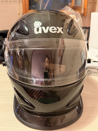 Casco moto integrale carbonio - casco,