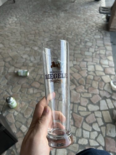 Set bicchieri birra riegele - 6,