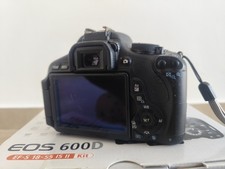 Canon EOS 600D SOLO CORPO + 2
