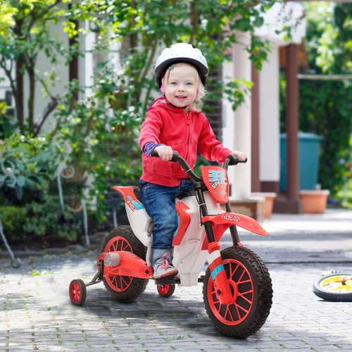Homcom moto elettrica - elettrica, per