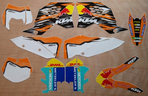 Kit grafiche adesivi per ktm - kit,