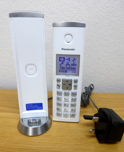 Panasonic tgk220e telefono - panasonic,