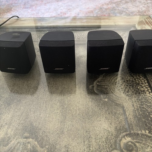 Lot bose single cube - lot, 4