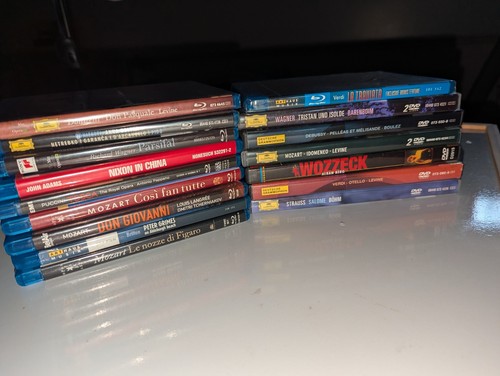 Classical opera blu - classical, lot