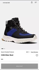 Coach C250 Stivali Uomo