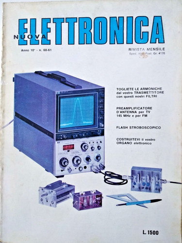 Nuova elettronica anno n - elettronica,