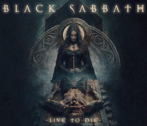 Black sabbath live to die - black,