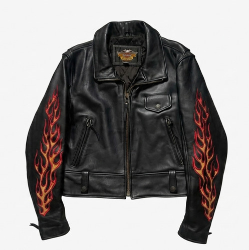 Harley davidson giacca pelle - harley,