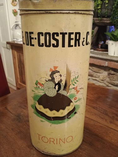 Scatola latta vintage - latta,