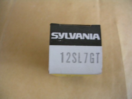 Tubo 12sl7gt - tubo,