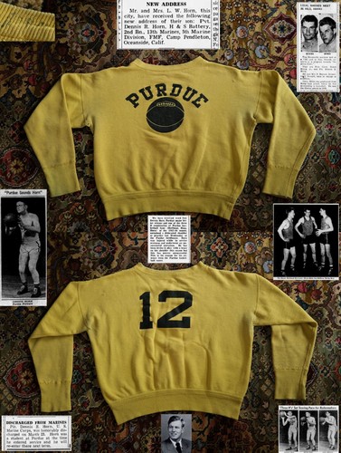 Felpa basket vintage - anni, 40