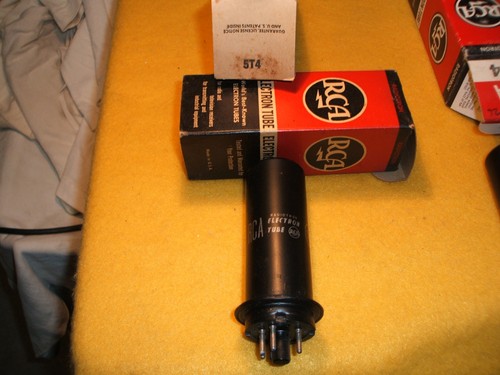 Nos rca 5t4 raddrizzatore - 5t4,