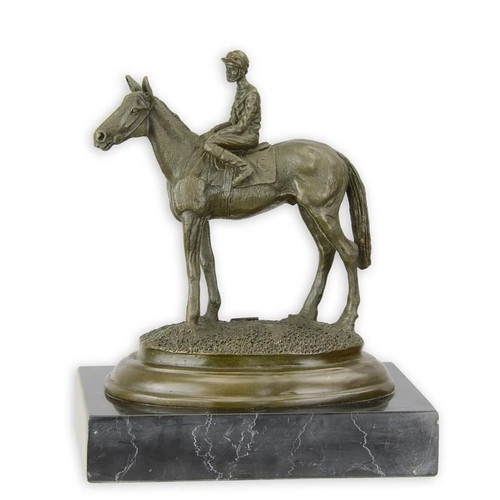 Statua moderna scultura bronzo - scultura,