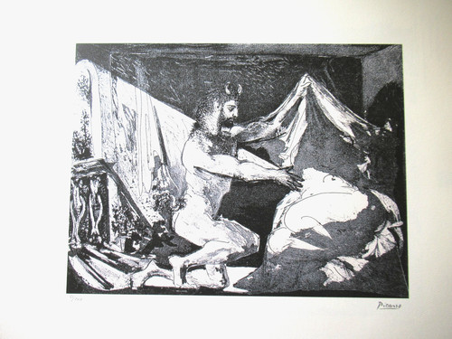 Pablo picasso bellissima - pablo,