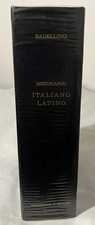 Dizionario italiano latino - dizionario,