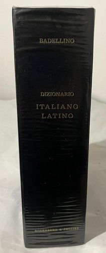 Dizionario italiano latino - dizionario,