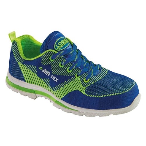 Scarpa bassa tessuto blu - , s1p
