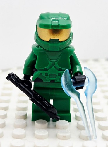 New green halo spartan - halo,