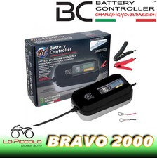 CARICABATTERIE BC BATTERY BRAVO 2000 CONTROLLER moto MANTENITORE