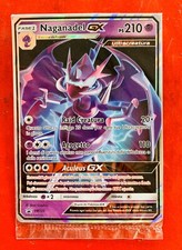 Lotto Carte Pokemon  Naganadel GX Promo SM125 ITA Mint Trionfo dei Draghi Saled