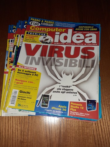 Computer idea anno 2008 - idea,