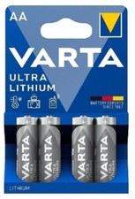 4 batterie AA Stilo Ultra