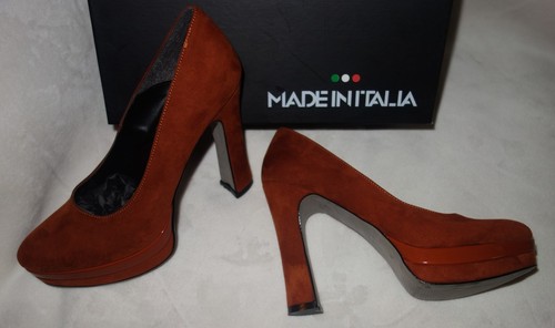 Scarpe decolte platform made