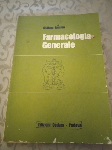 Farmacologia generale - ,