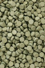 Tabs vegetali mangime per pesci da fondo, caridine e chiocciole. 80 grammi