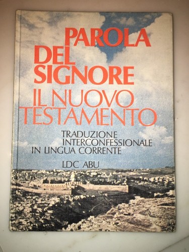 Parola del signore nuovo - del,