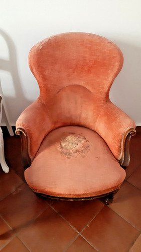Poltroncina risalente primi - poltroncina, ai