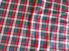 scampolo di stoffa scozzese