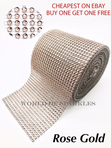 Oro rosa strass brillantini - oro,