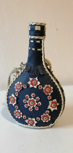 Bottiglia fiaschetta con - bottiglia,