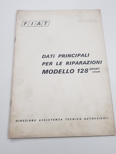 Catalogo dati principali - catalogo,