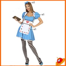 Costume carnevale donna alice - costume,