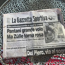 GAZZETTA DELLO SPORT 31 Maggio