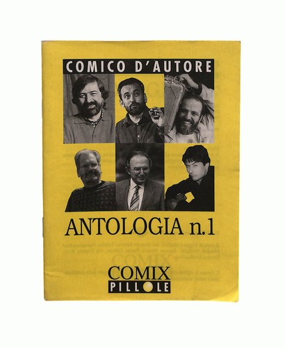 Ebond comico autore - comico, d'autore