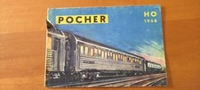 POCHER Catalogo HO 1958