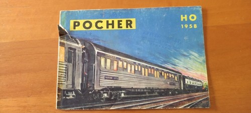 Pocher catalogo 1958 - pocher,