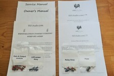 SAE 2401 Amplifier Restoration