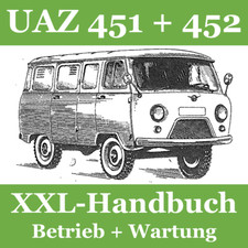 Manuale XXL per UAZ-451 M DM +