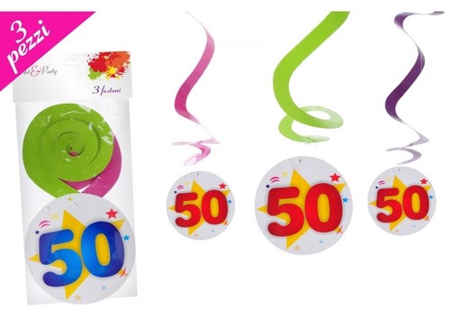 Pendente girandola anni - 50,