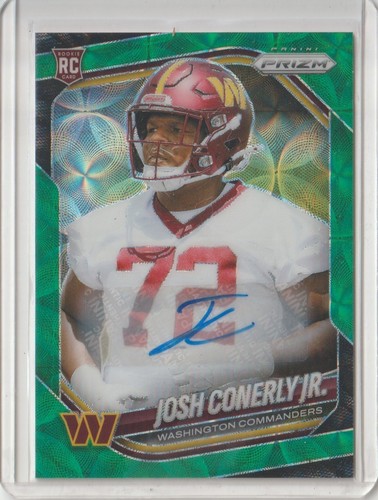 Josh conerly 2025 panini - conerly,