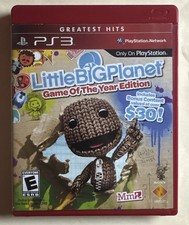 Little Big Planet GOTY Edition