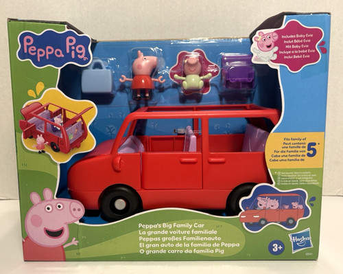 Peppa pig family red - peppa,