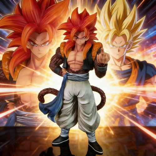 Gogeta ssj4 32cm dragon - 32cm,