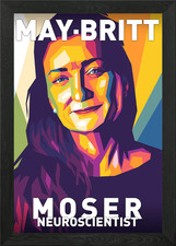 MayBritt Moser poster arte da