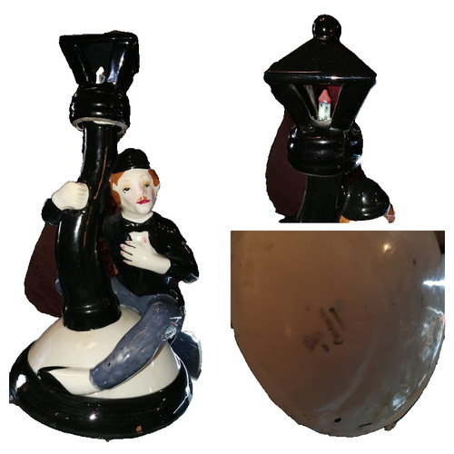 Ceramica coronetti ubriaco - ubriaco, al