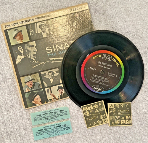 Frank sinatra the great - frank, years